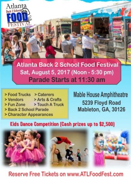 17 Atlanta Food Festival FlyerFB