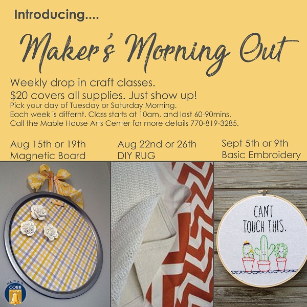 17 Maker Morning out