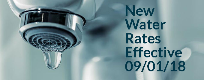 new water rates